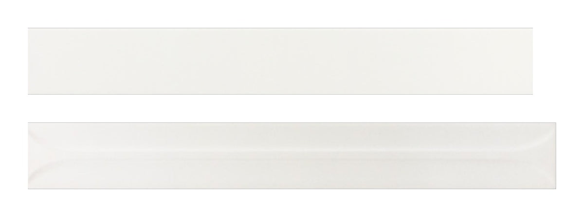 Mingle White Ceramic Wall Tile – Flat and Deco tiles