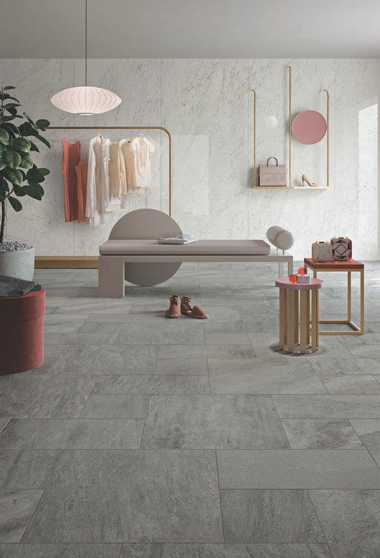 Silverlake Moritz Porcelain Tile installed