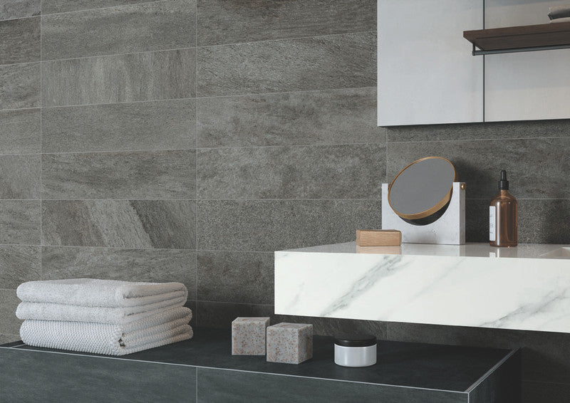 Silverlake Nemi Porcelain Tile installed