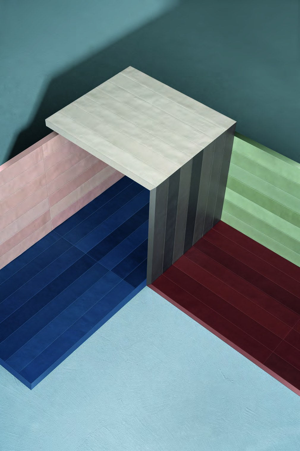 Nova Warm Red Porcelain Tile