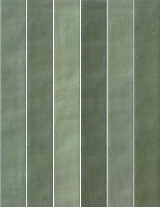 Nova Cool Green Porcelain Tile surface