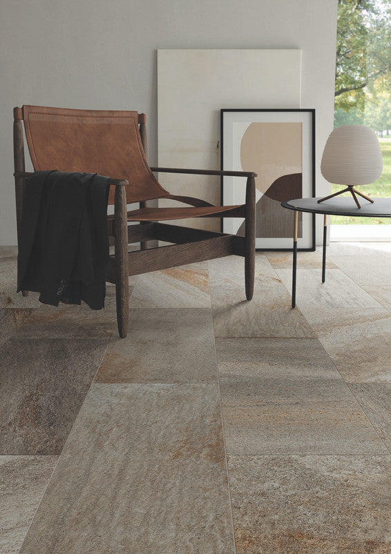 Silverlake Orsi Porcelain Tile installed