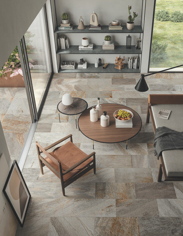 Silverlake Orsi Porcelain Tile installed