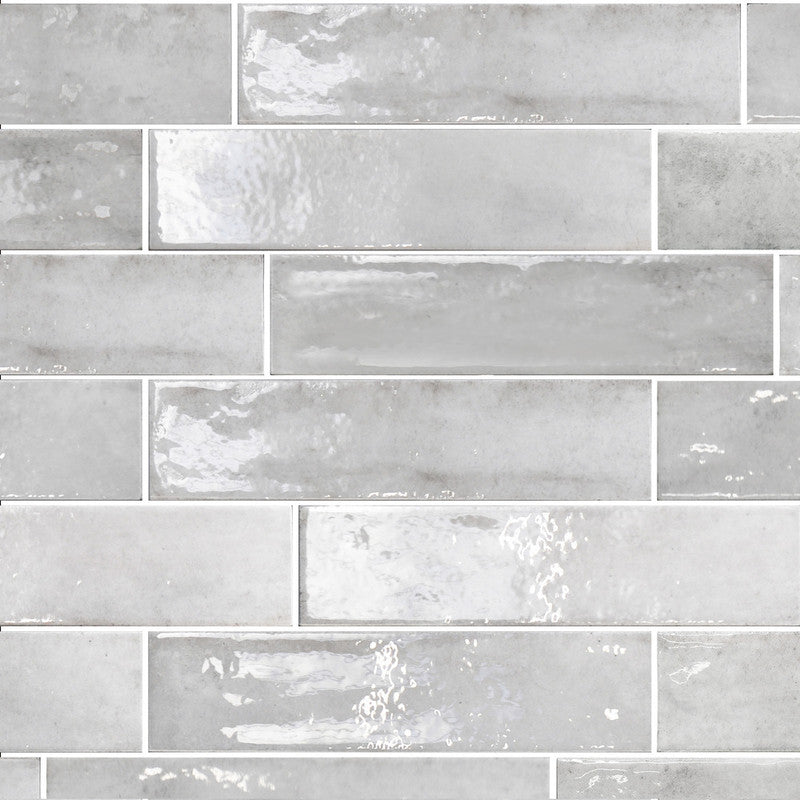 Memory Pearl Grey Porcelain Tile surface