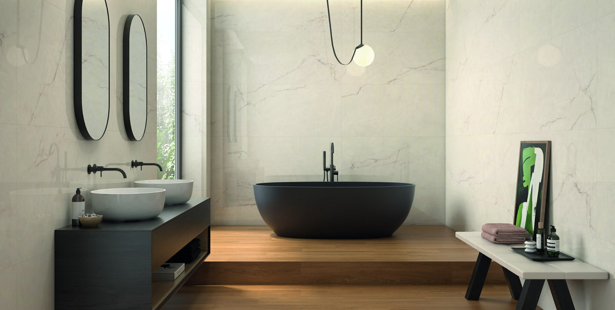 Pietra Cream Porcelain Tile