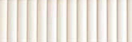 Pyper White Ceramic Wall Tile surface