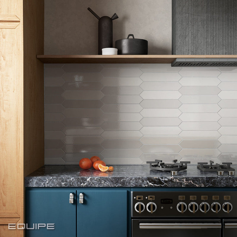 Arrow Quicksilver Ceramic Tile installed