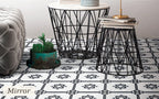 Re_Style Mirror tile living room floor