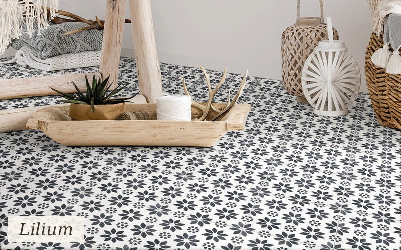 Re_Style Lilium tile floor