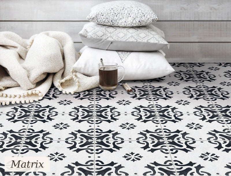 Re_Style Matrix tile floor