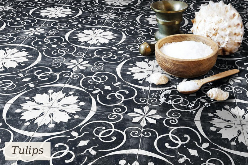 Re_Style Tulips tile surface