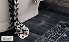 Re_Style Black tile bathroom floor