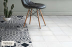 Re_Style White tile floor