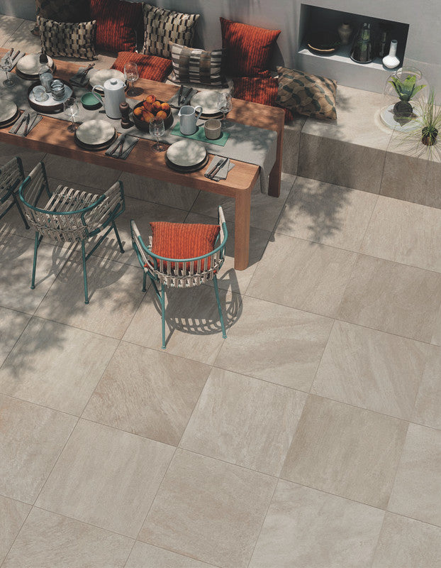 Silverlake Resia Porcelain Tile installed
