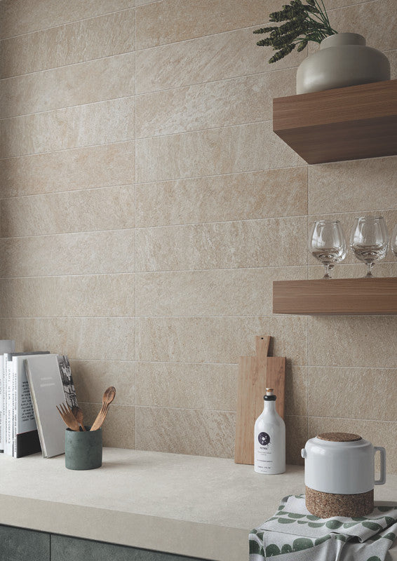 Silverlake Resia Porcelain Tile installed