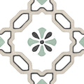 Tanger Sand Lily Porcelain Tile surface