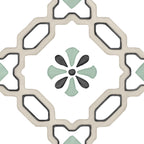 Tanger Sand Lily Porcelain Tile surface