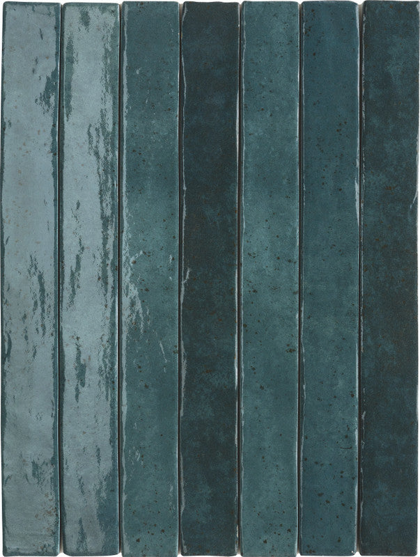 Intreccio Lagoon Porcelain Tile panel