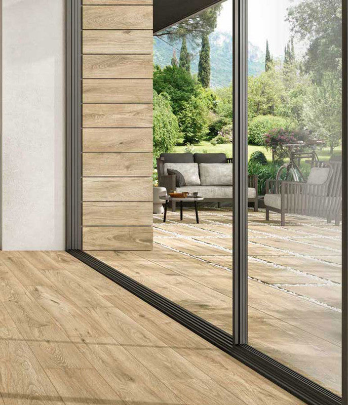 Eiche Scottish Porcelain Tile installed
