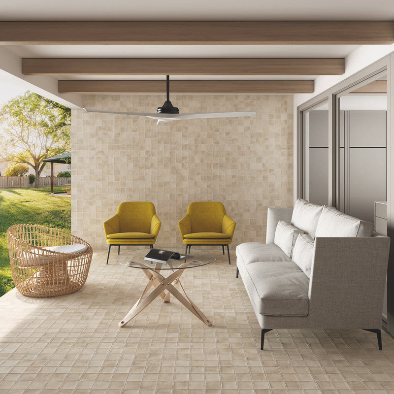 Argile Siena Porcelain Tile installed