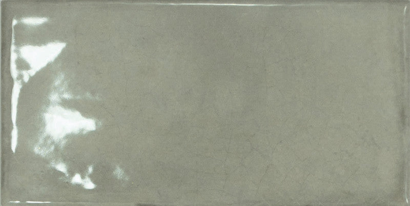 Splendours Green Ceramic Tile surface