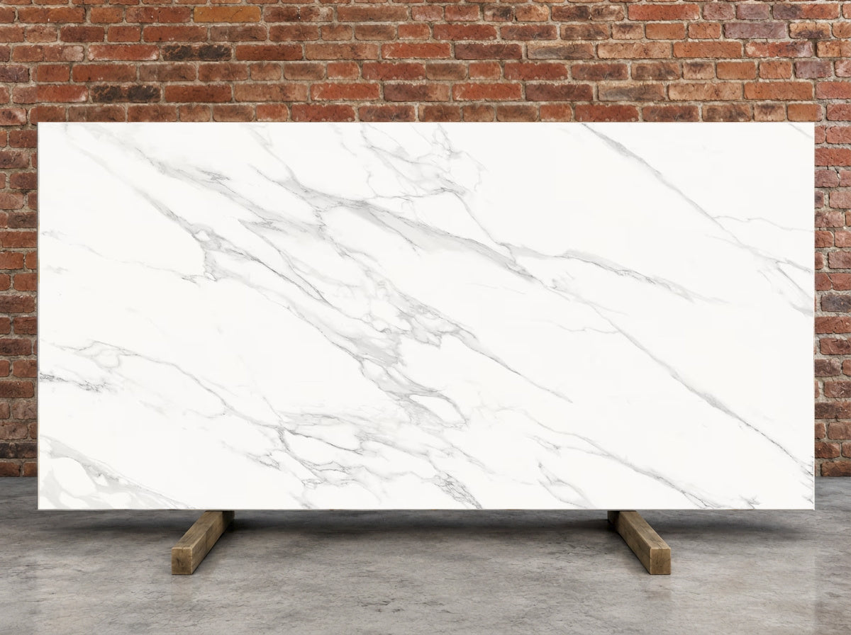 Statuario Michelangelo Porcelain Slab