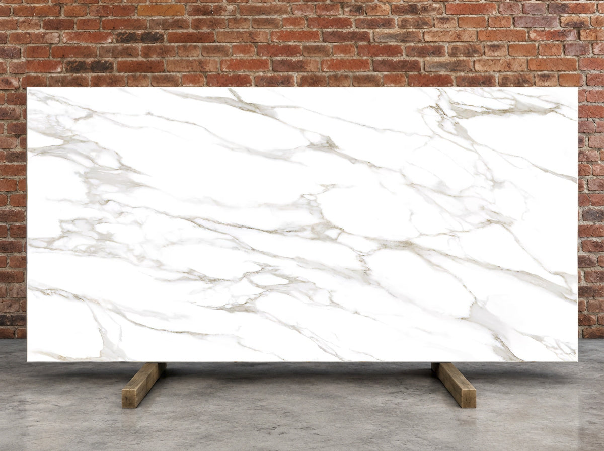 Statuario Reale Porcelain Slab