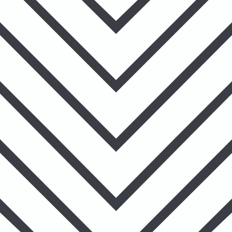 Black & White Strip Porcelain Tile surface
