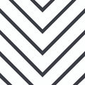 Black & White Strip Porcelain Tile surface