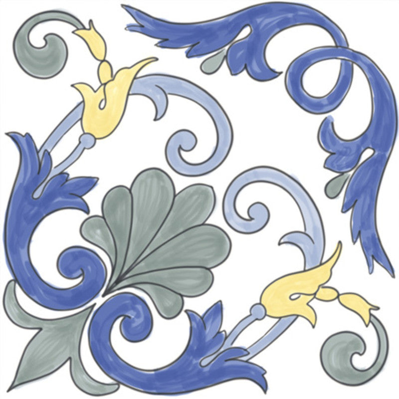 Amalfi Capri Porcelain Tile surface