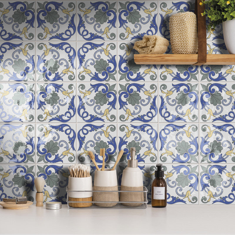 Amalfi Capri Porcelain Tile installed