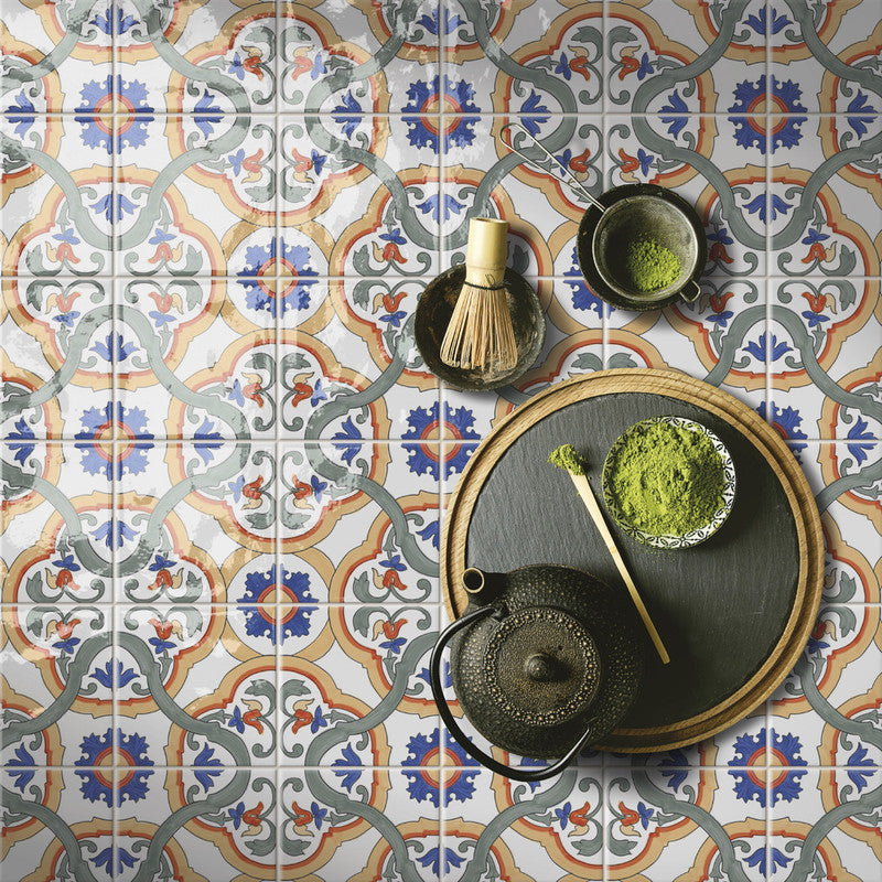 Amalfi Minori Porcelain Tile installed