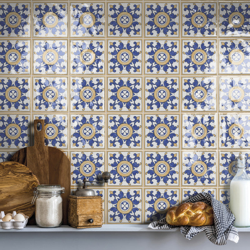 Amalfi Praiano Porcelain Tile installed