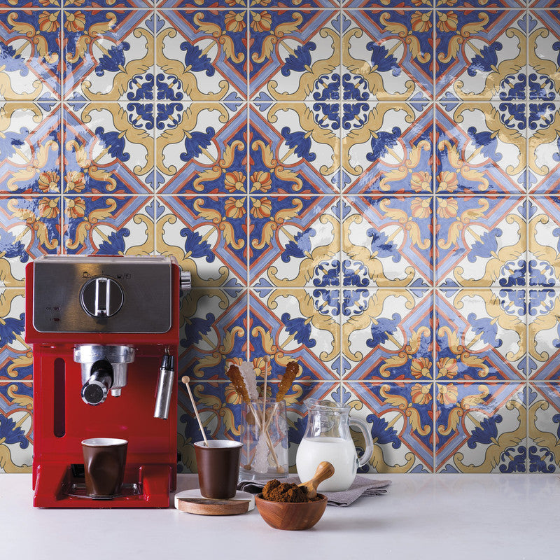 Amalfi Scala Porcelain Tile installed