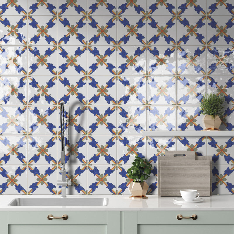 Amalfi Tramonti Porcelain Tile installed