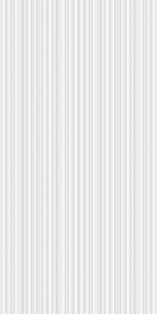 Forma Chord White 3D Porcelain Tile surface