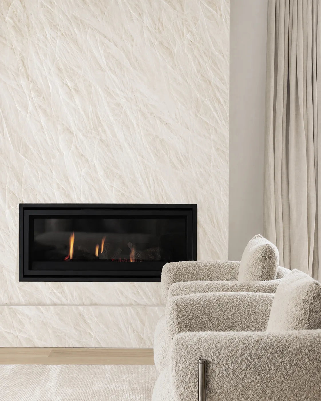 Vitrum White Porcelain Slab
