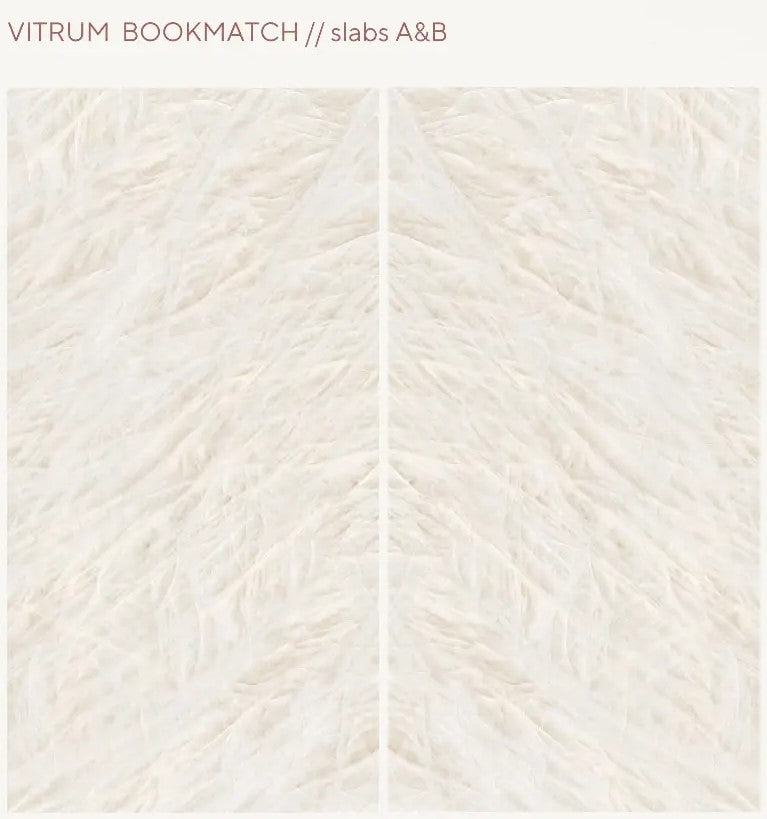 Vitrum White Porcelain Slab