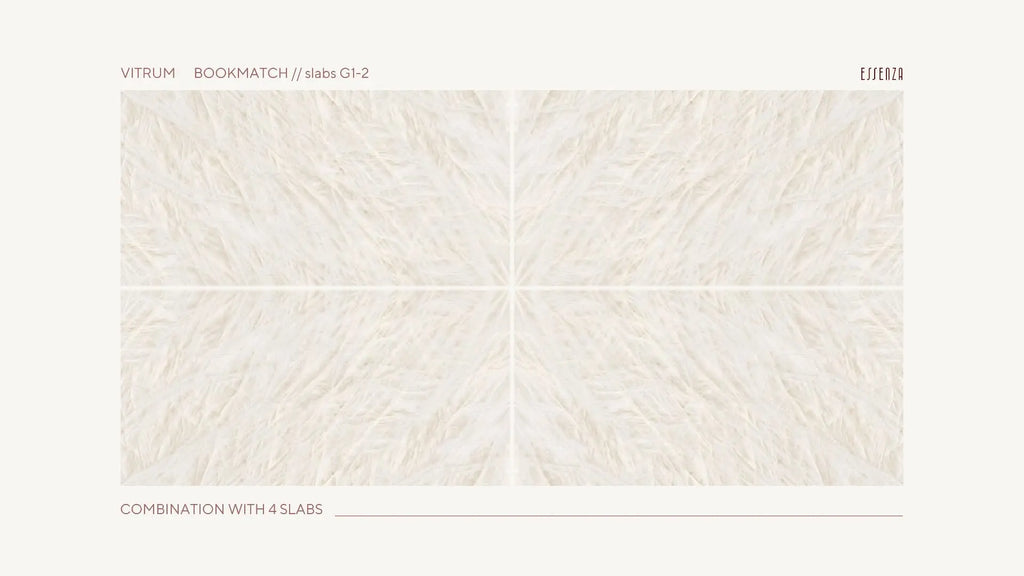 Vitrum White Porcelain Slab