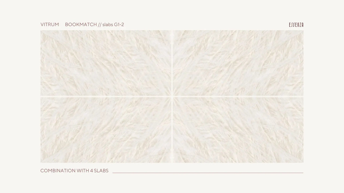Vitrum White Porcelain Slab