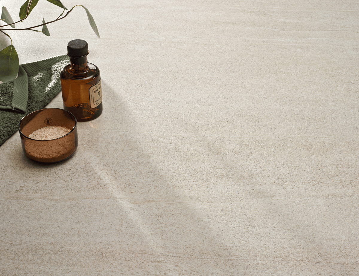 Serena Bone Veincut Porcelain Tile – room scene