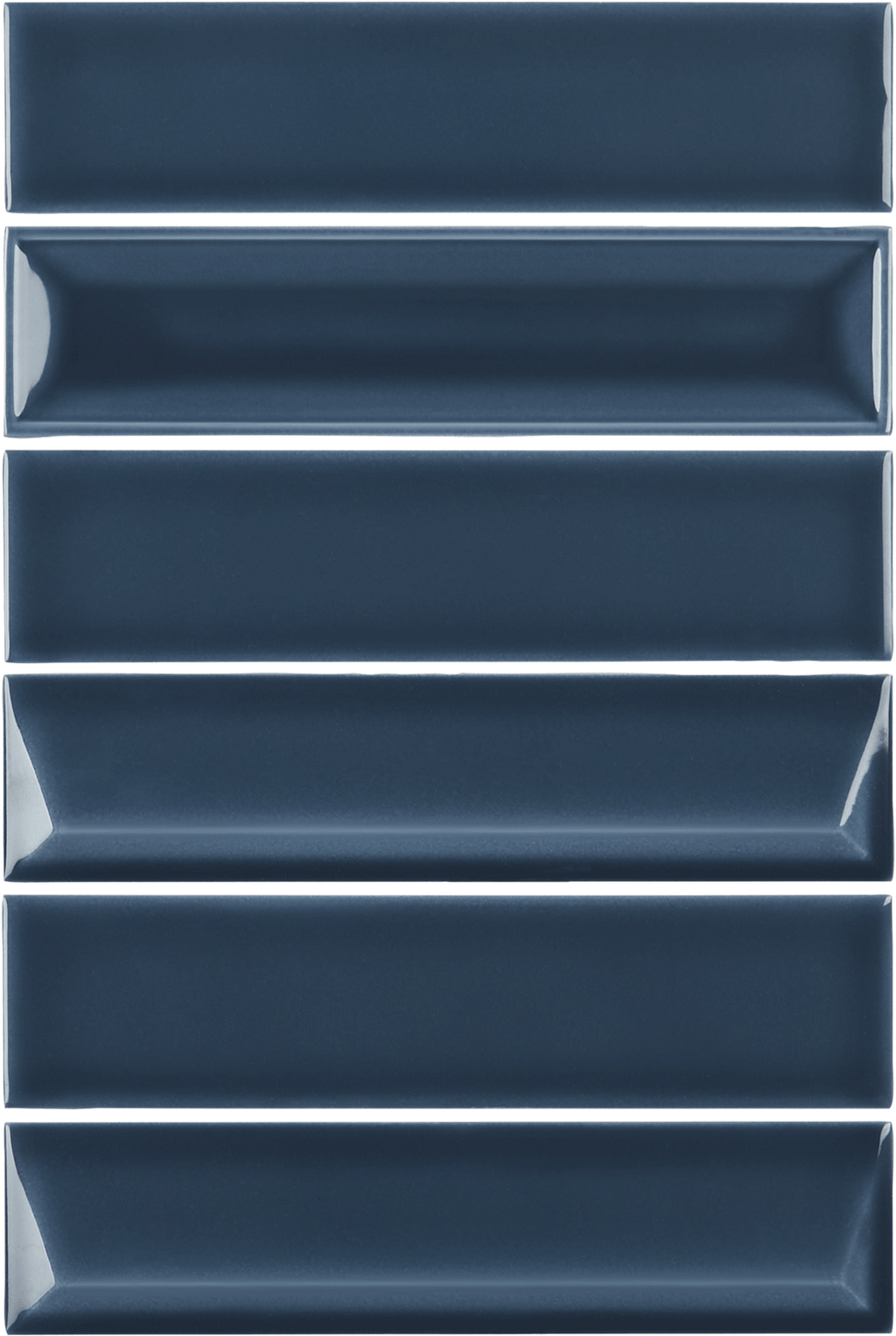 Contour Cobalt Ceramic Wall Tile