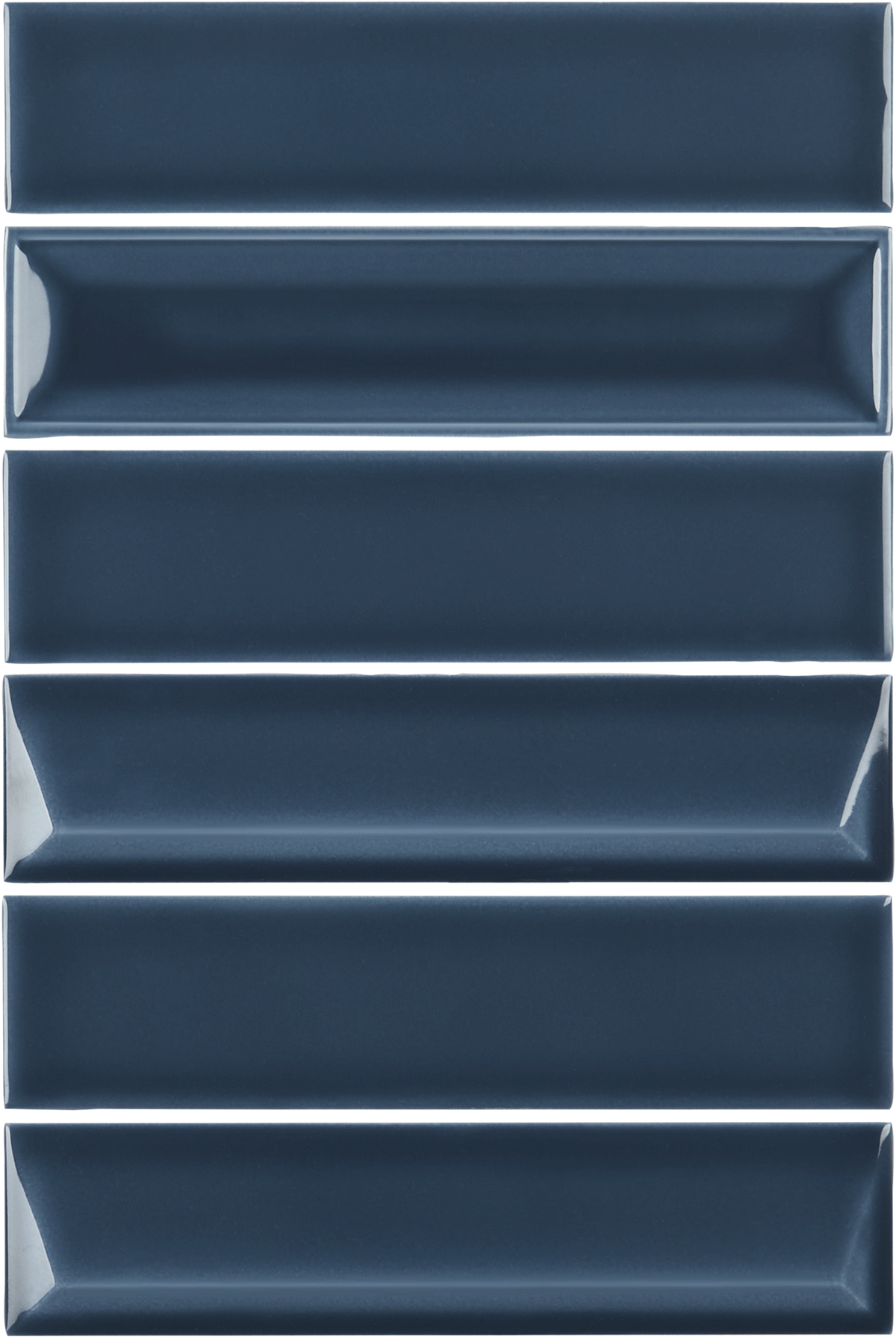 Contour Cobalt Ceramic Wall Tile