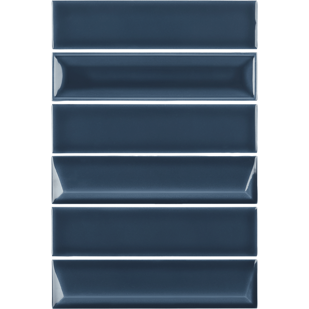 Contour Cobalt Ceramic Wall Tile