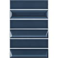 Contour Cobalt Ceramic Wall Tile
