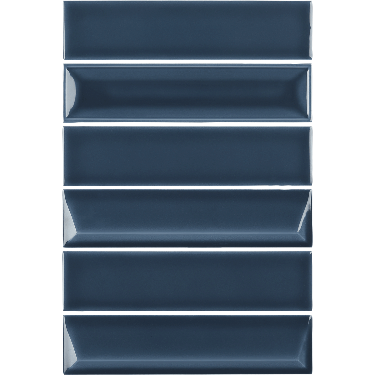 Contour Cobalt Ceramic Wall Tile