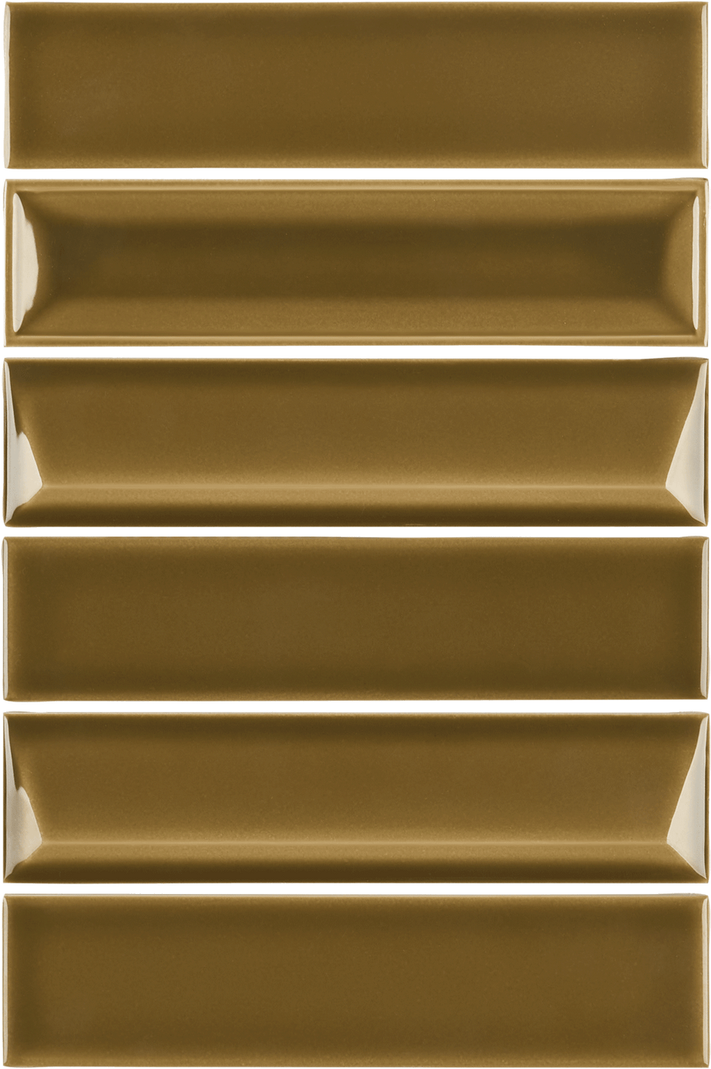 Contour Mocha Ceramic Wall Tile