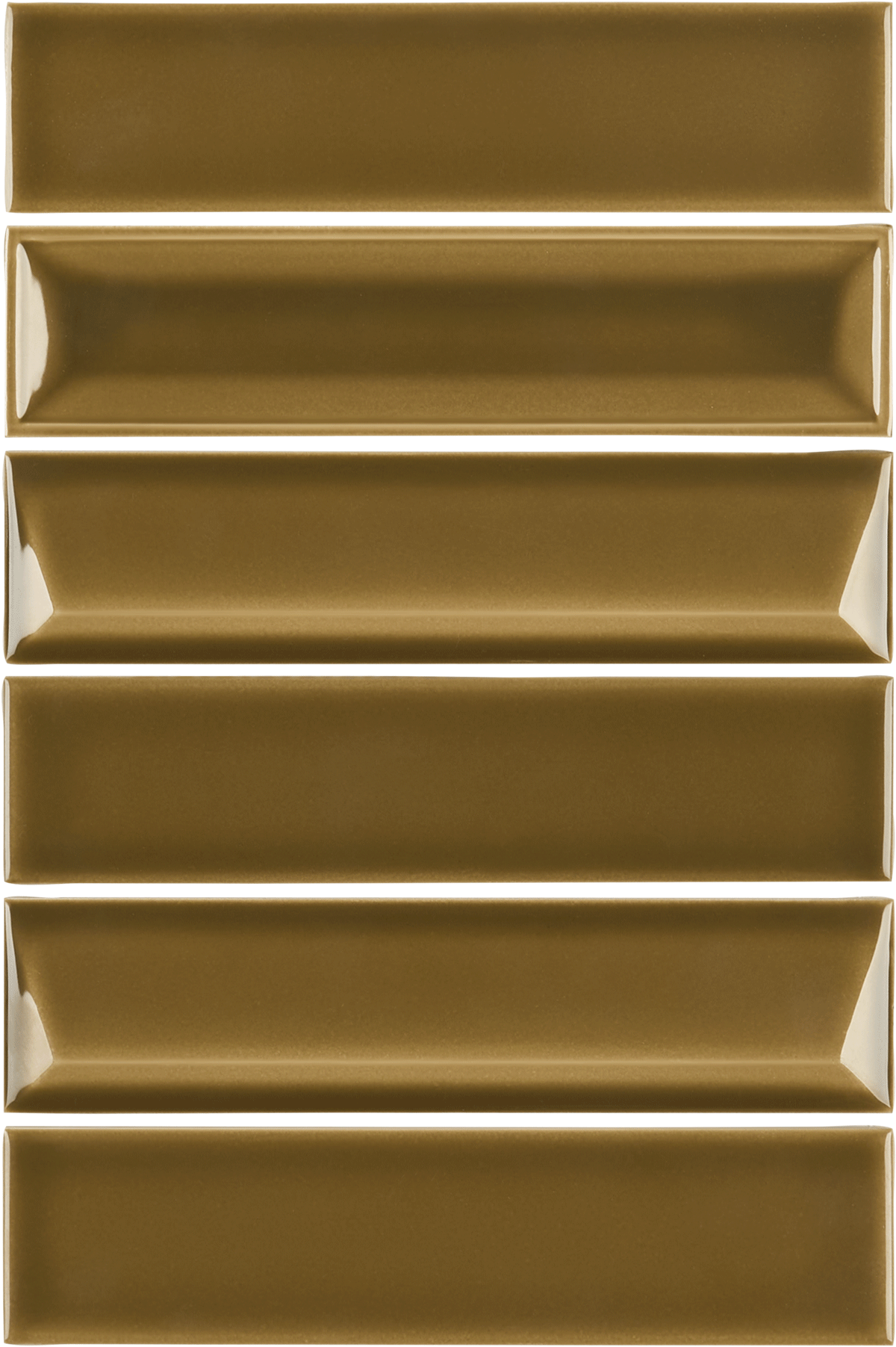 Contour Mocha Ceramic Wall Tile