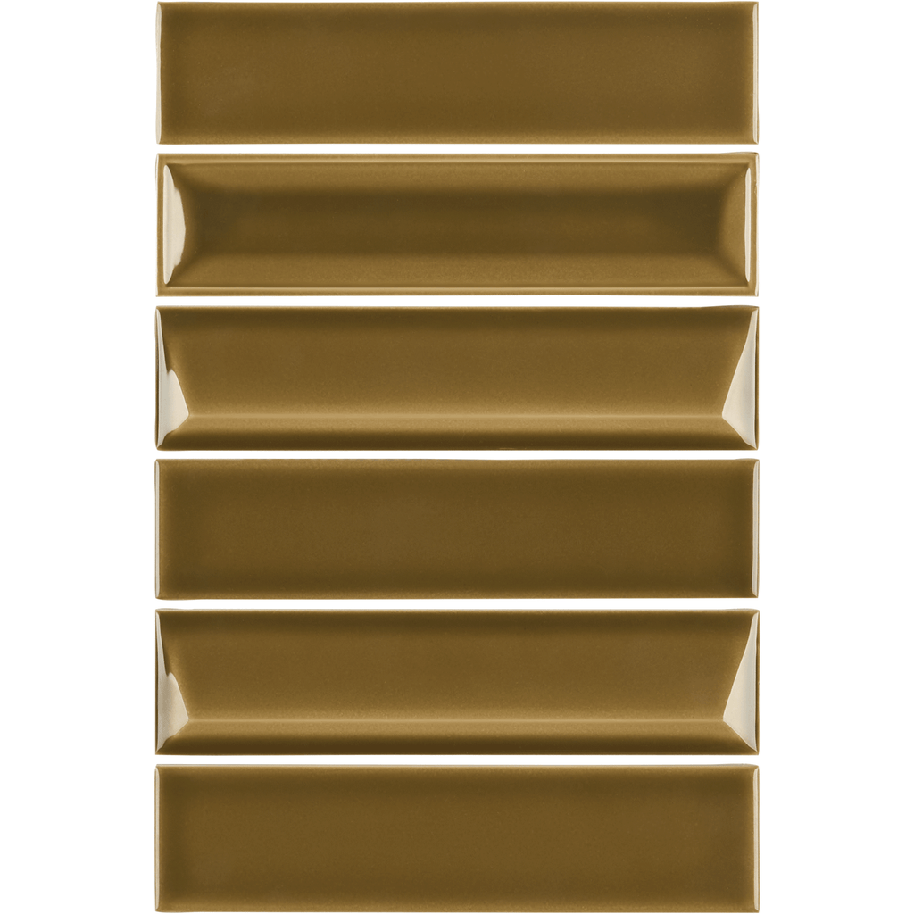 Contour Mocha Ceramic Wall Tile