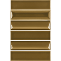 Contour Mocha Ceramic Wall Tile
